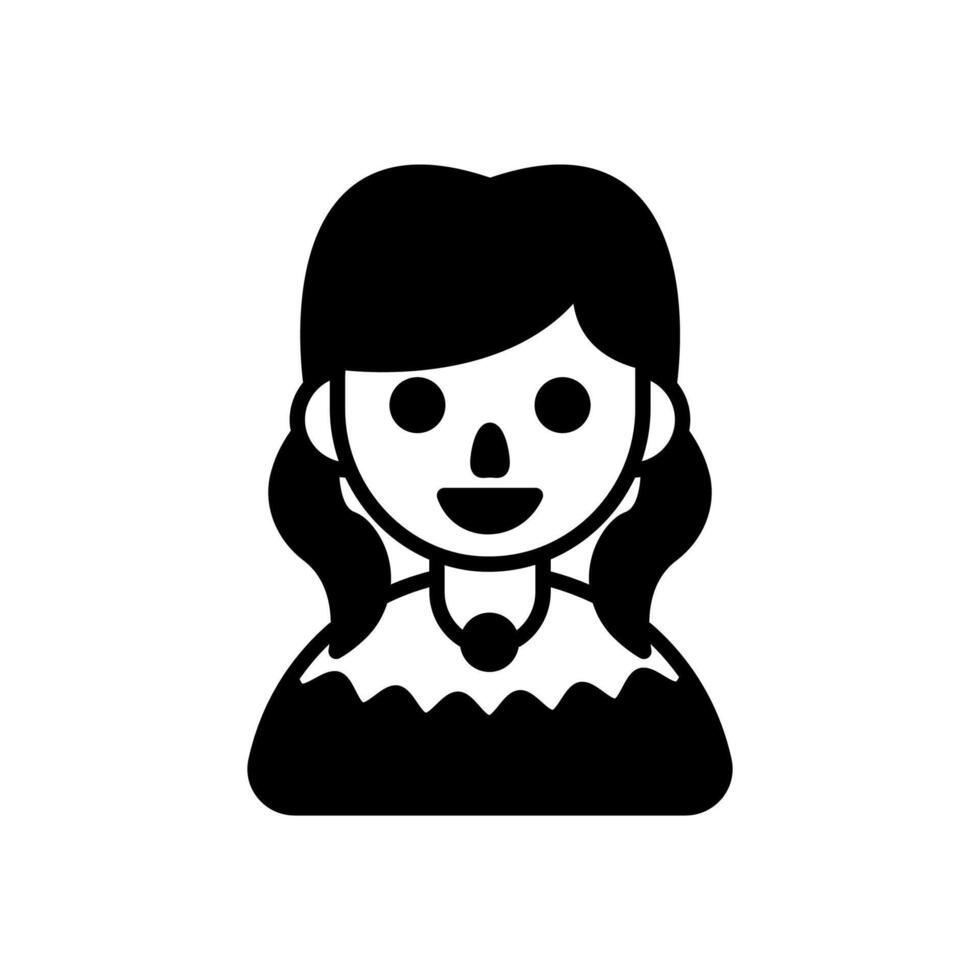 Sleeveless Dress icon in vector. Logotype vector