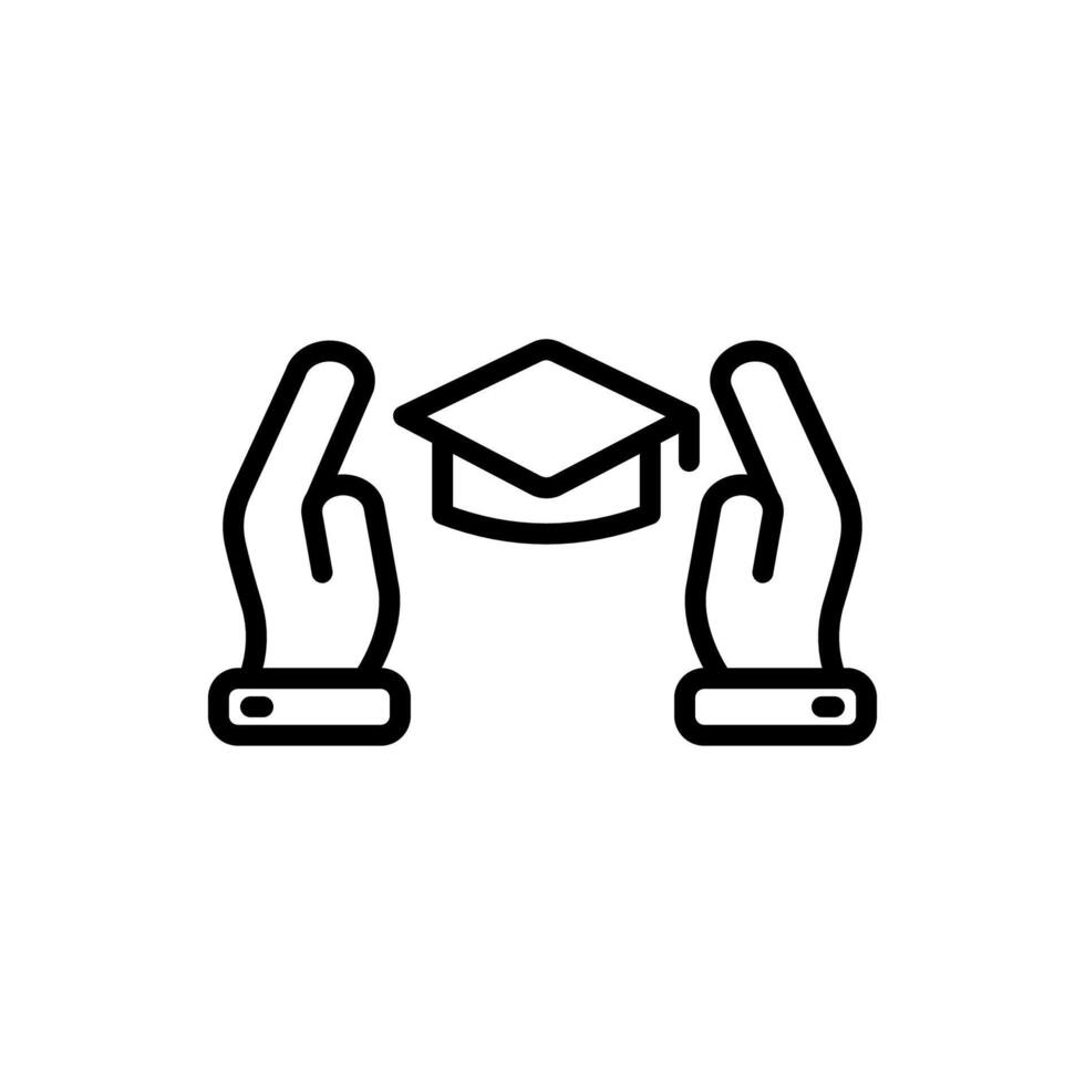 Learning Support  icon in vector. Logotype vector