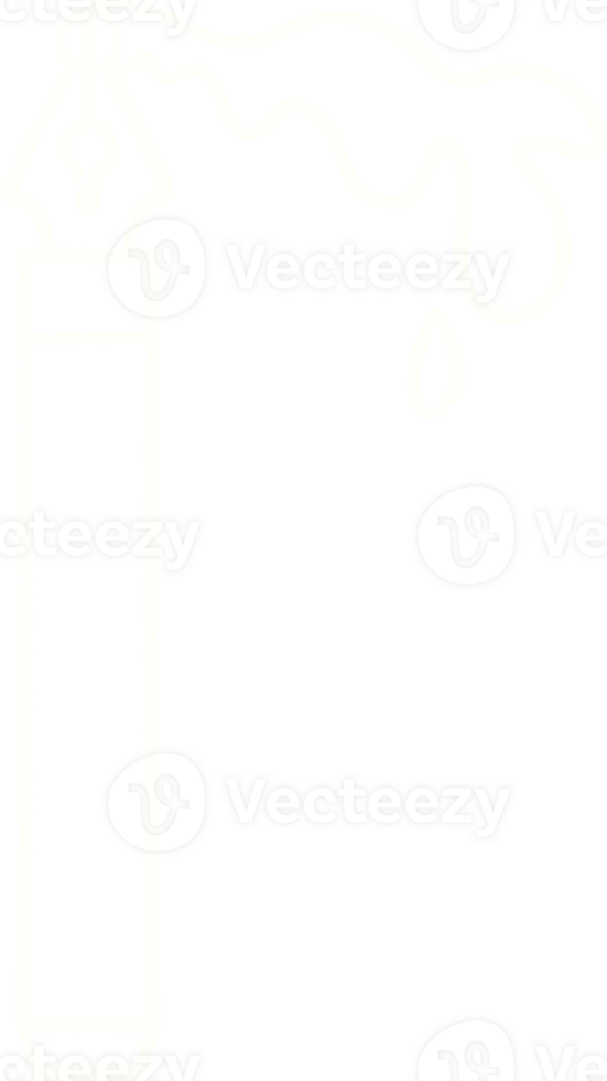 Fountain Pen Chalk Drawing png