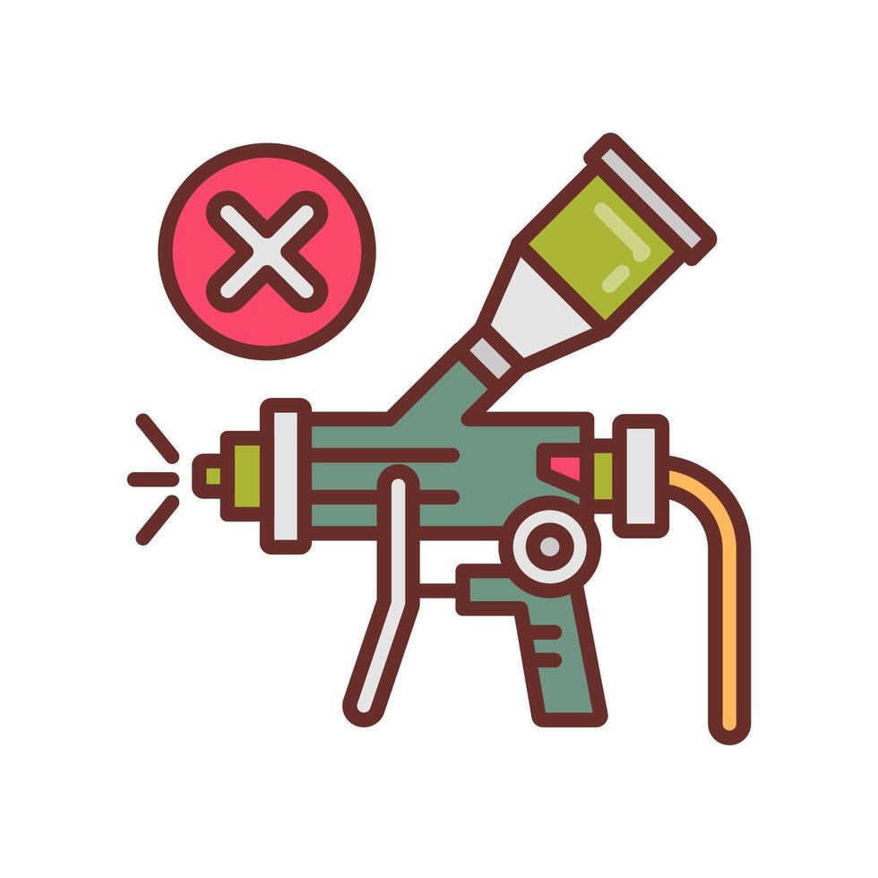 Coatings icon in vector. Logotype vector