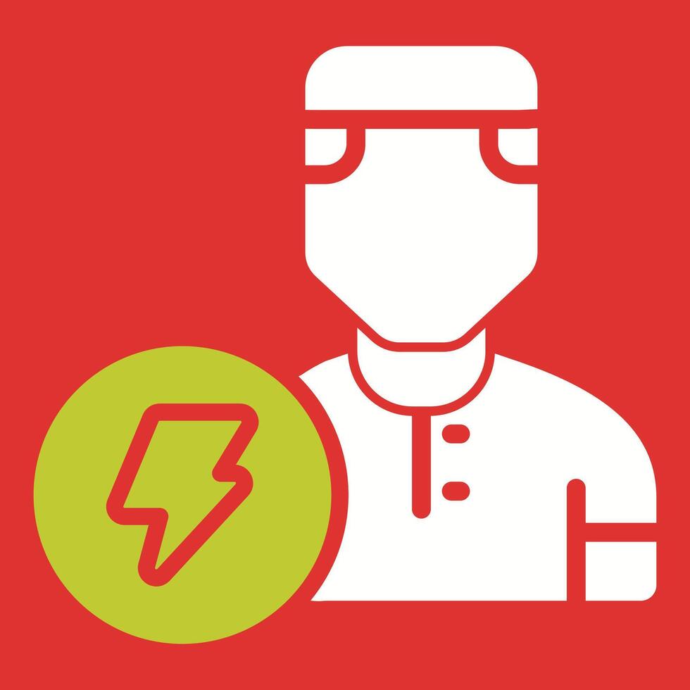 Electrician Vector Icon