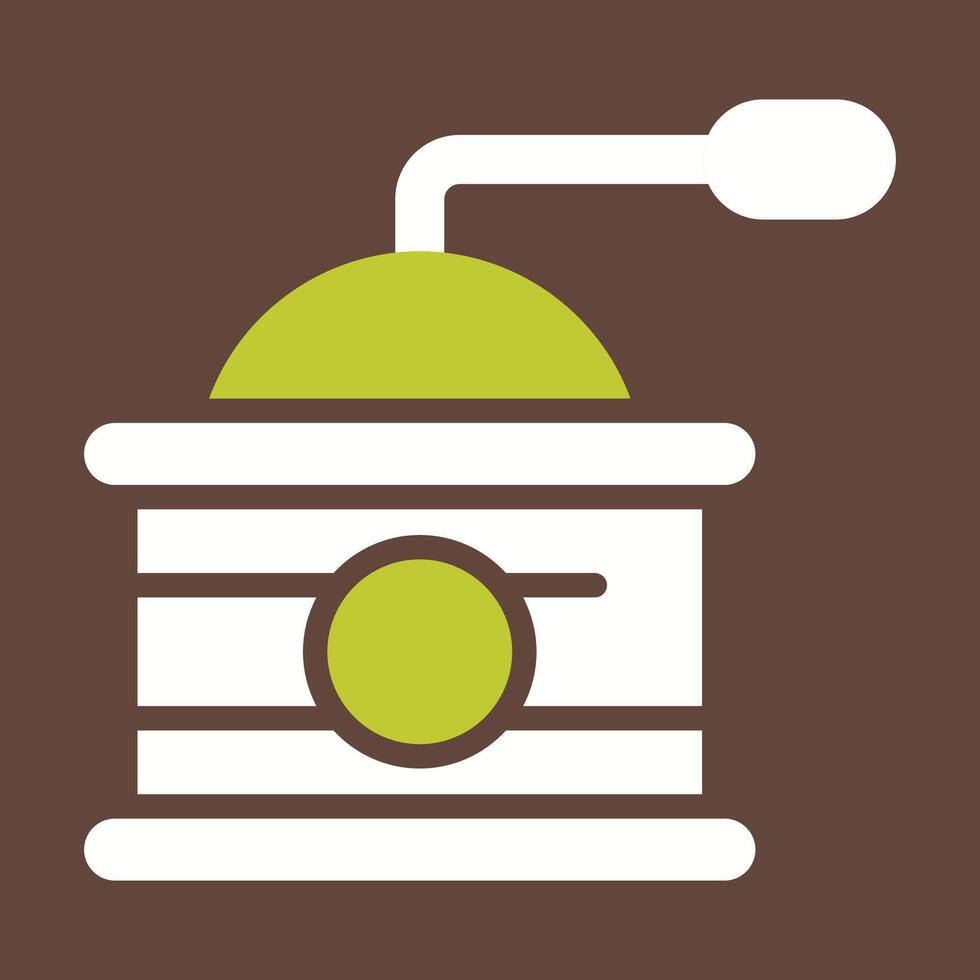 Coffee Grinder Vector Icon