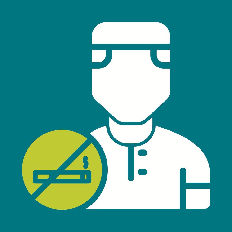 No Smoking Vector Icon