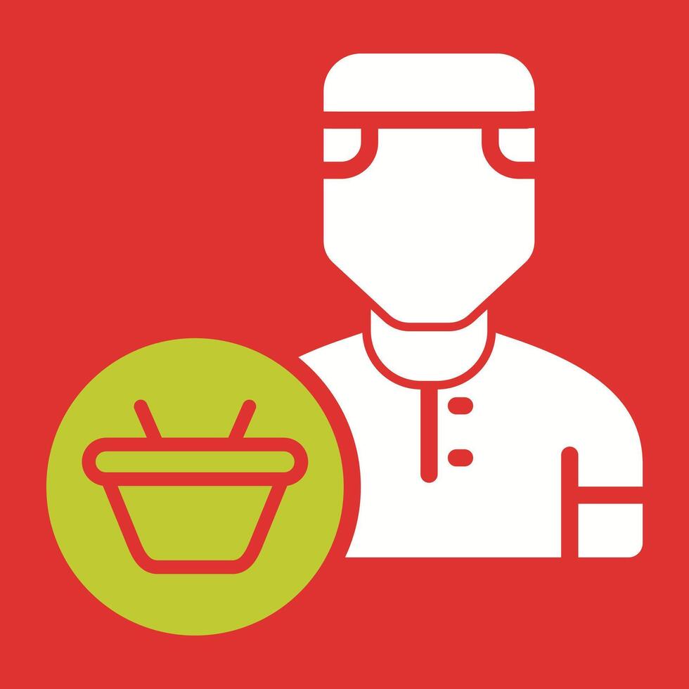 Office Boy Vector Icon