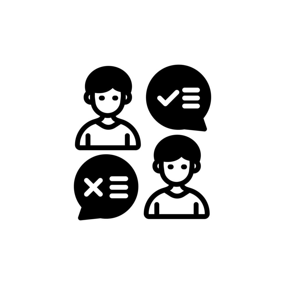 Customer Escalation icon in vector. Logotype vector