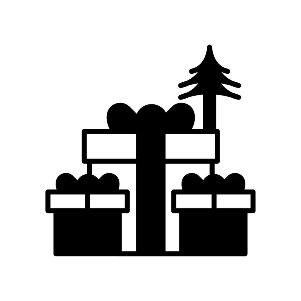 Gifts Diet  icon in vector. Logotype vector