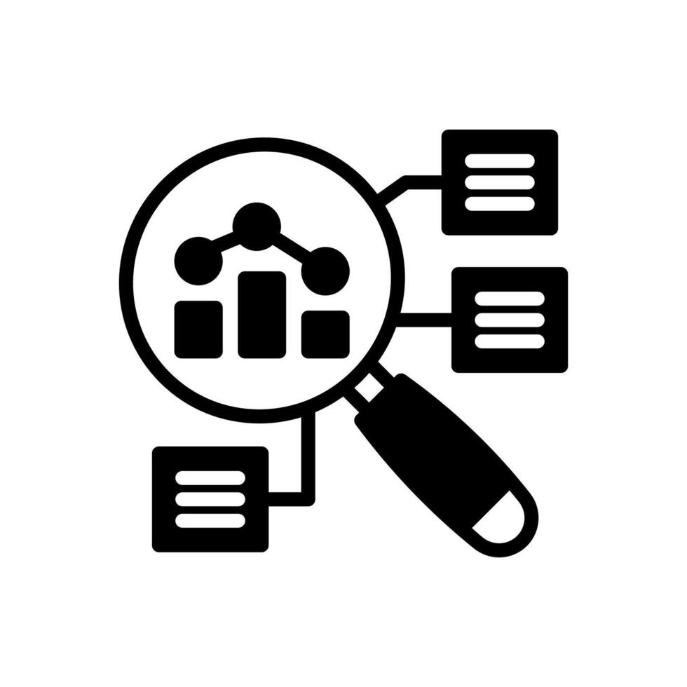 Data Classification icon in vector. Logotype vector