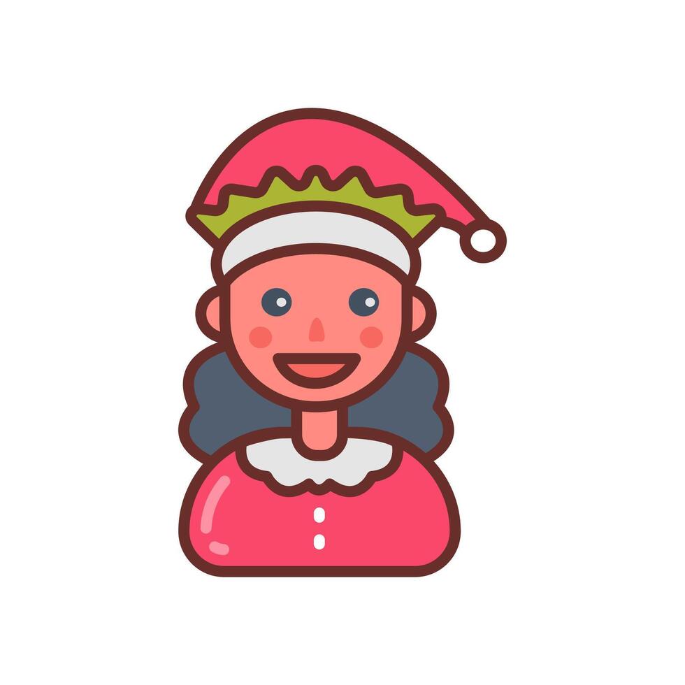 duende dieta icono en vector. logotipo vector