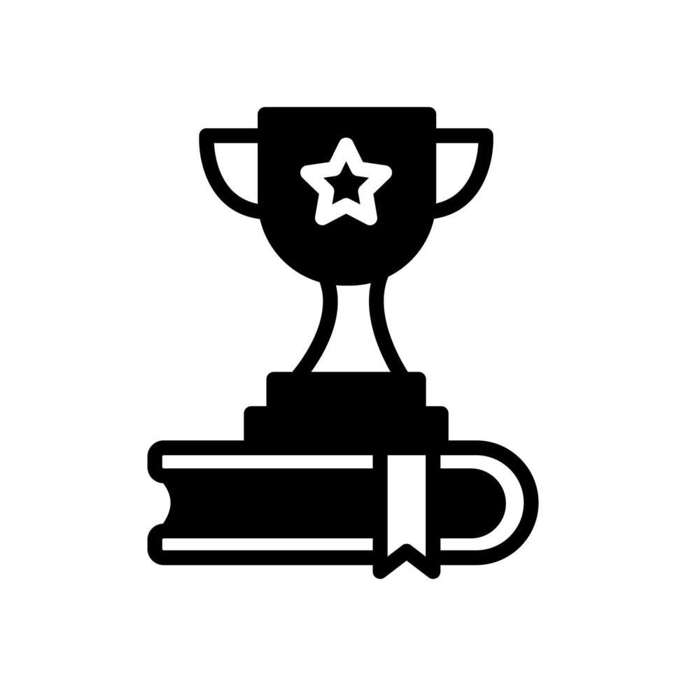 Book Award  icon in vector. Logotype vector