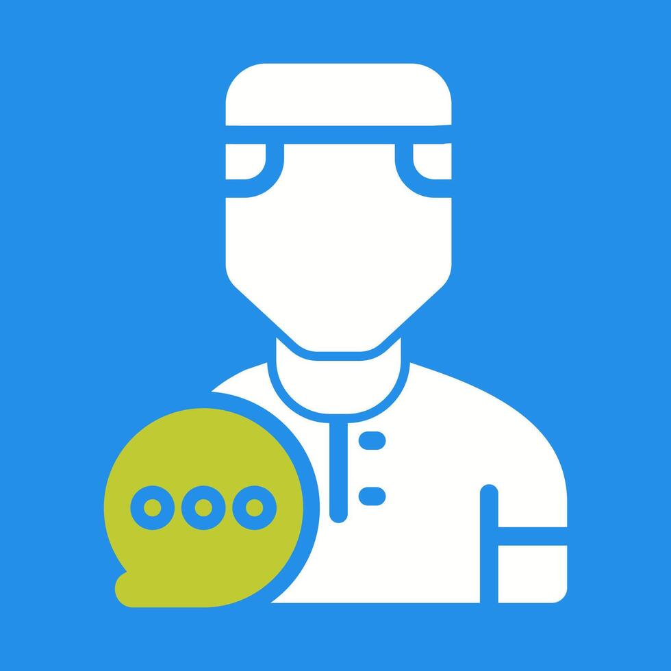User Chat Vector Icon