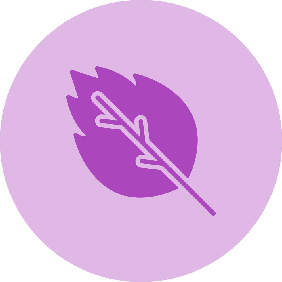 Oak leaf Vector Icon