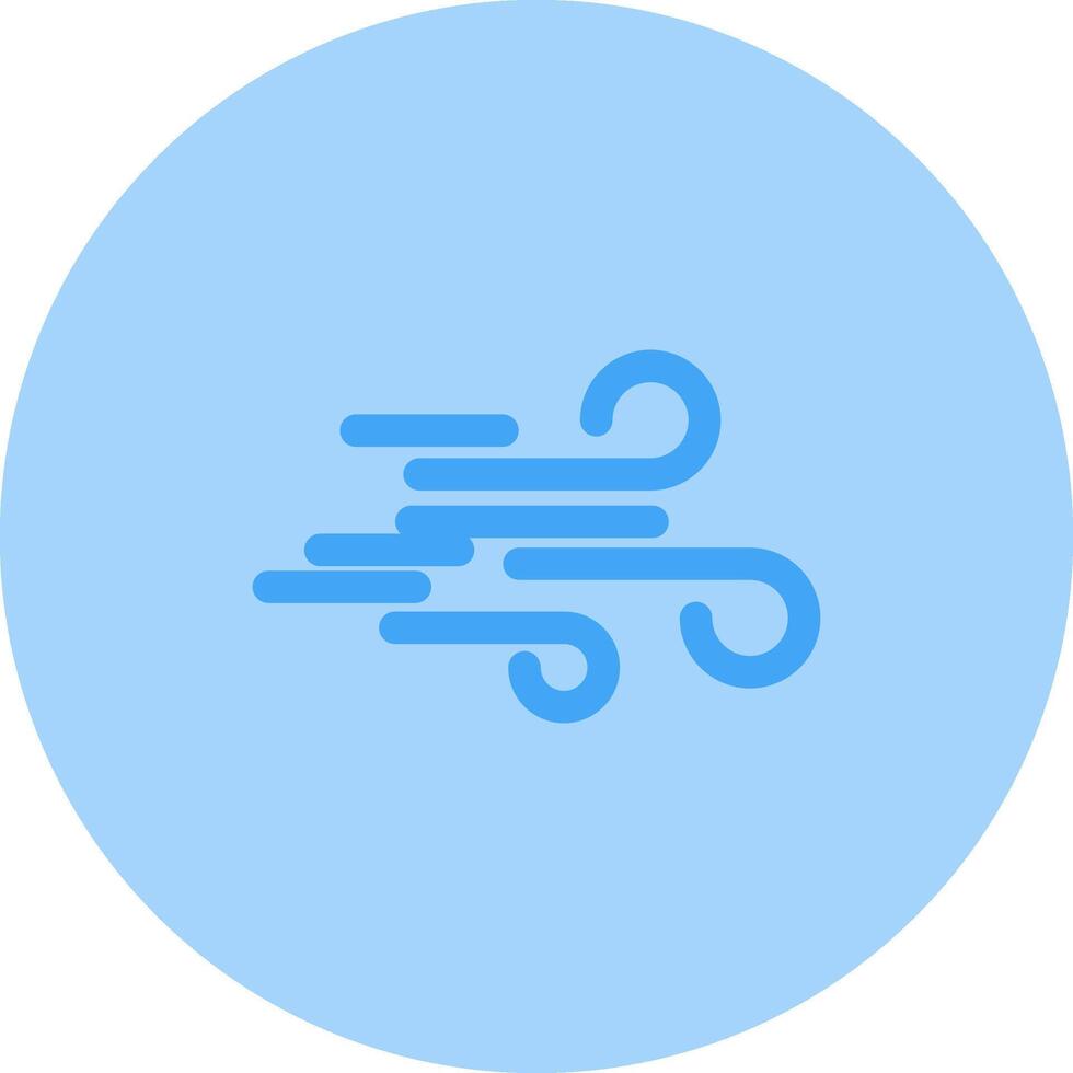 Wind Vector Icon
