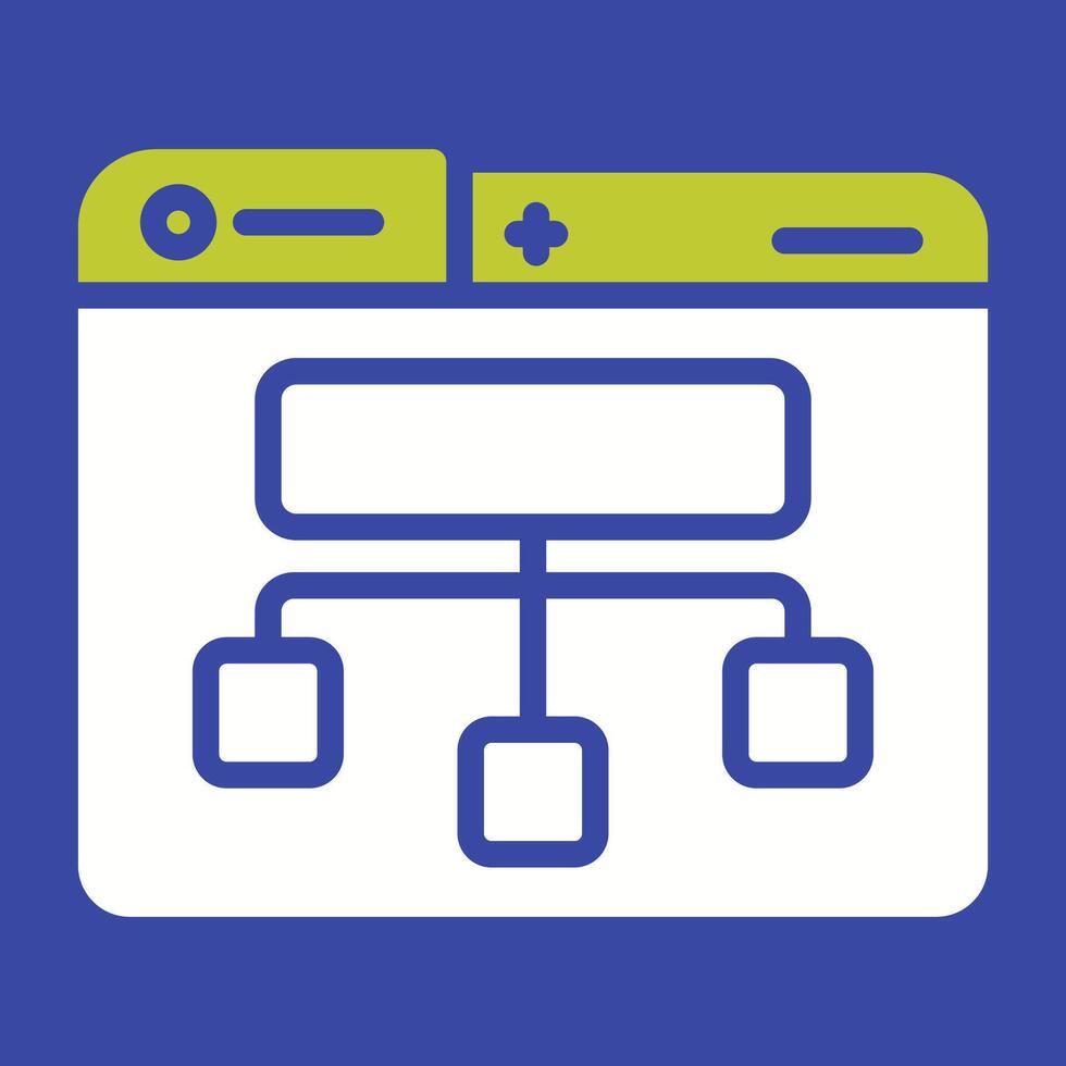Site Map Vector Icon