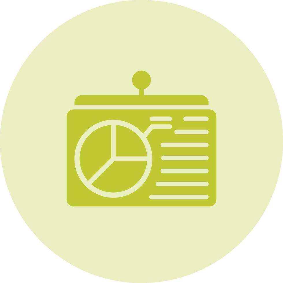 Presentation Vector Icon