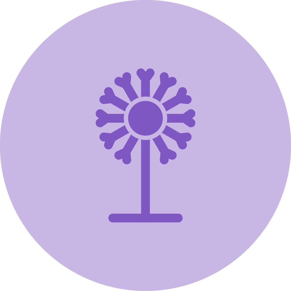 Dandelion Vector Icon