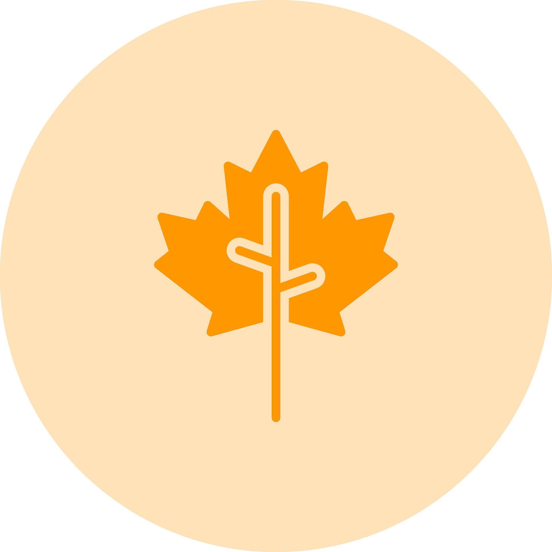 Maple leaf Vector Icon 40358985 Vector Art at Vecteezy
