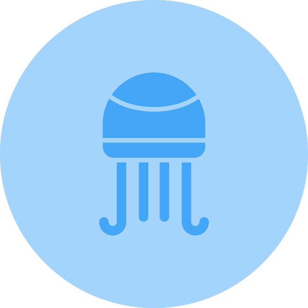 Jellyfish Vector Icon