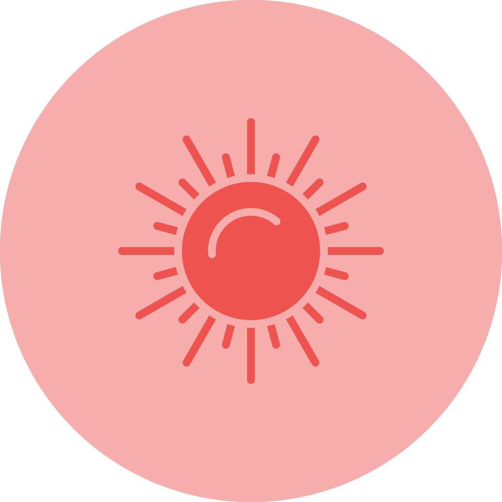 Sun Vector Icon