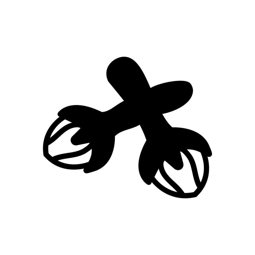 Cloves icon in vector. Logotype vector