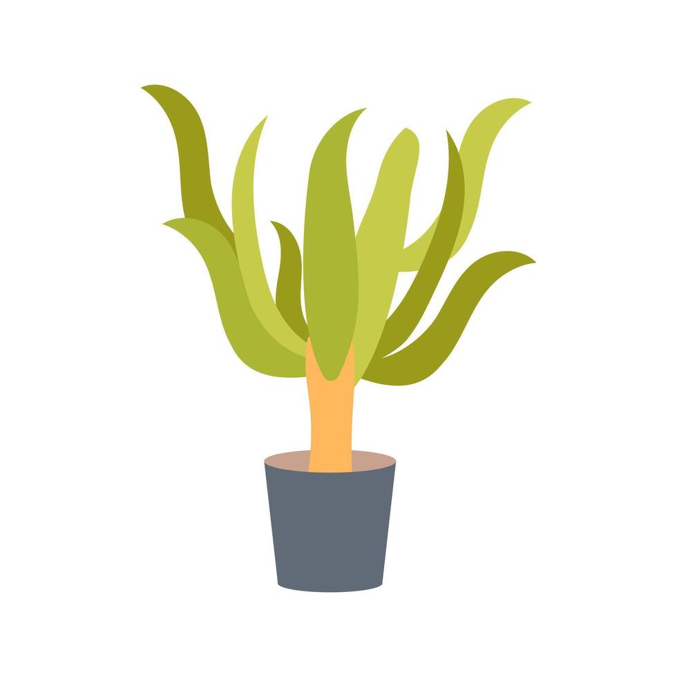 Yucca icon in vector. Logotype vector