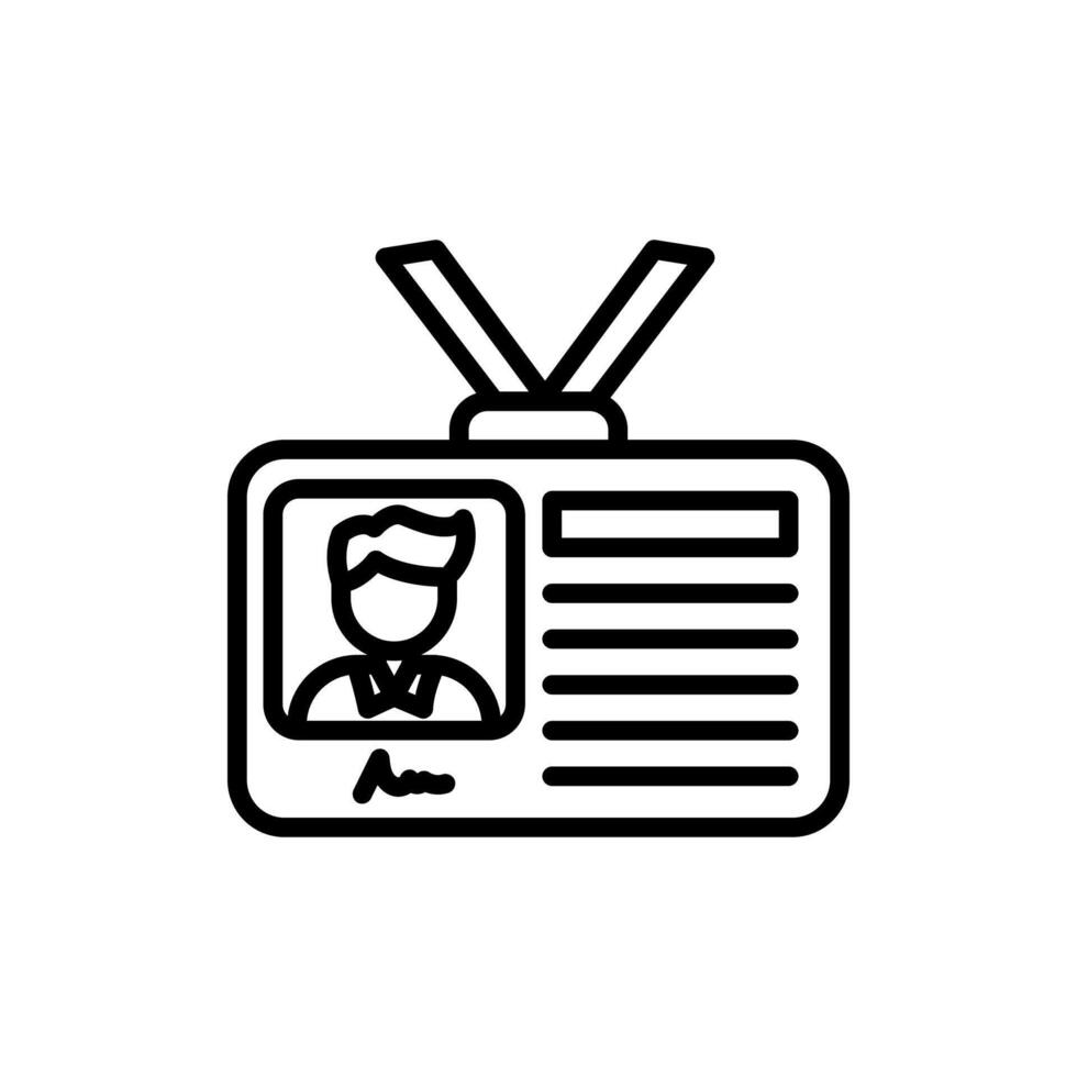 Customer Card icon in vector. Logotype vector