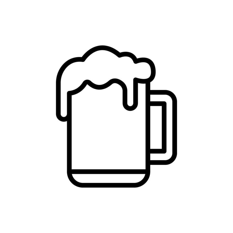 beer icon design vector template