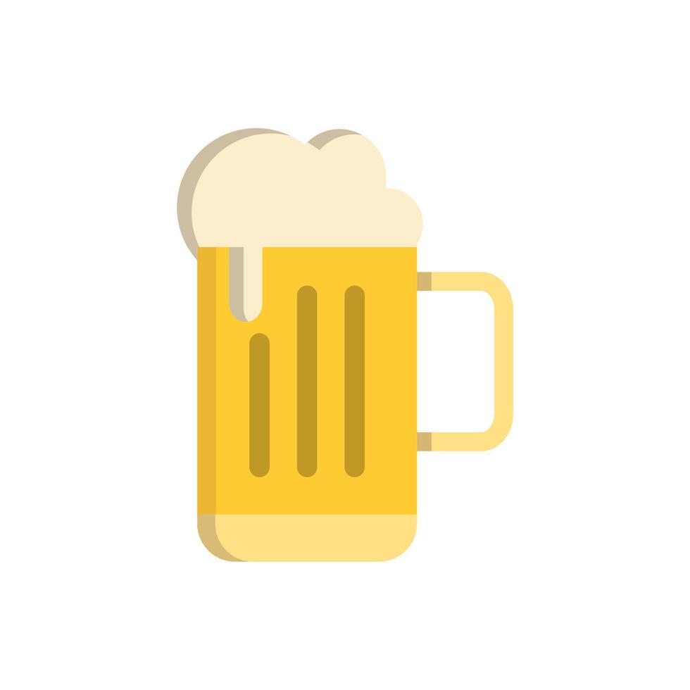 cerveza icono diseño vector modelo