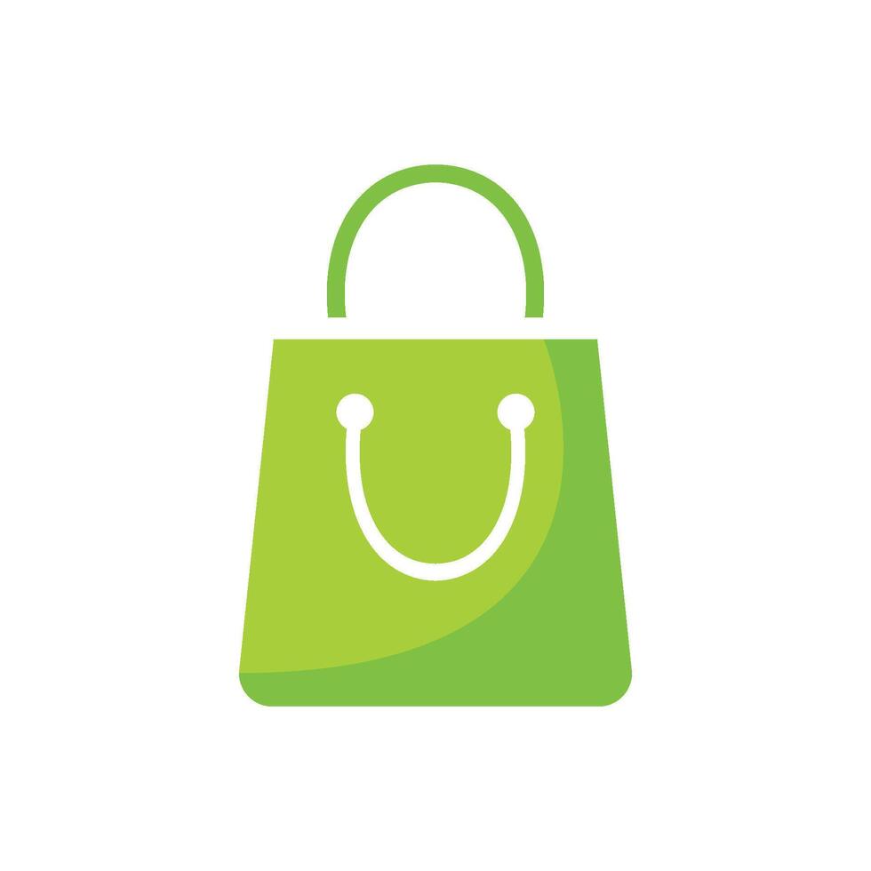 shopping bag icon design vector template