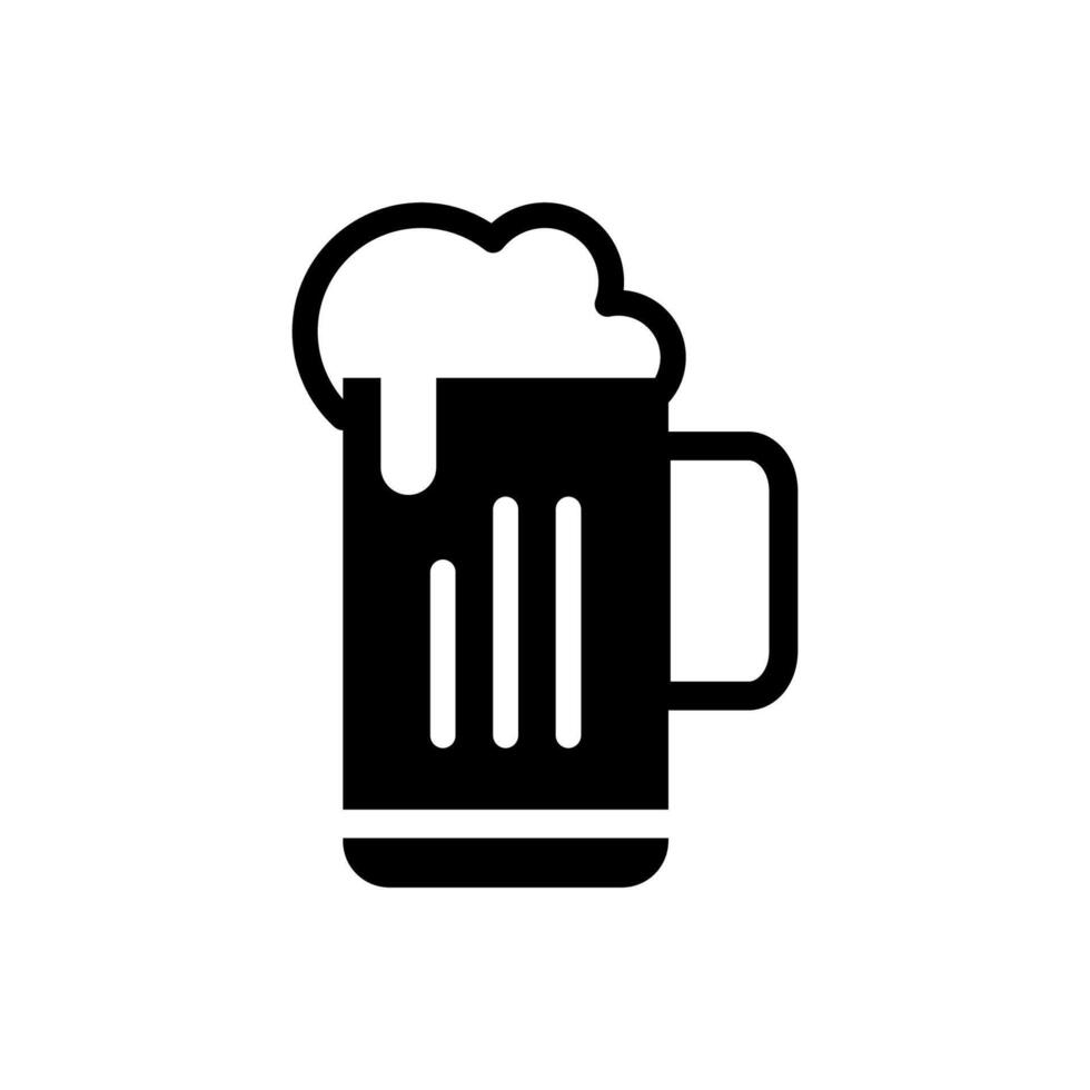 beer icon design vector template