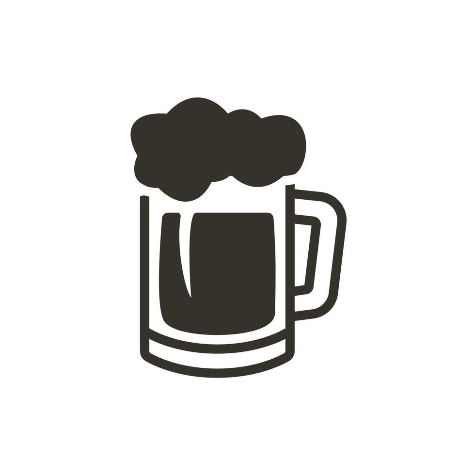 beer icon design vector template