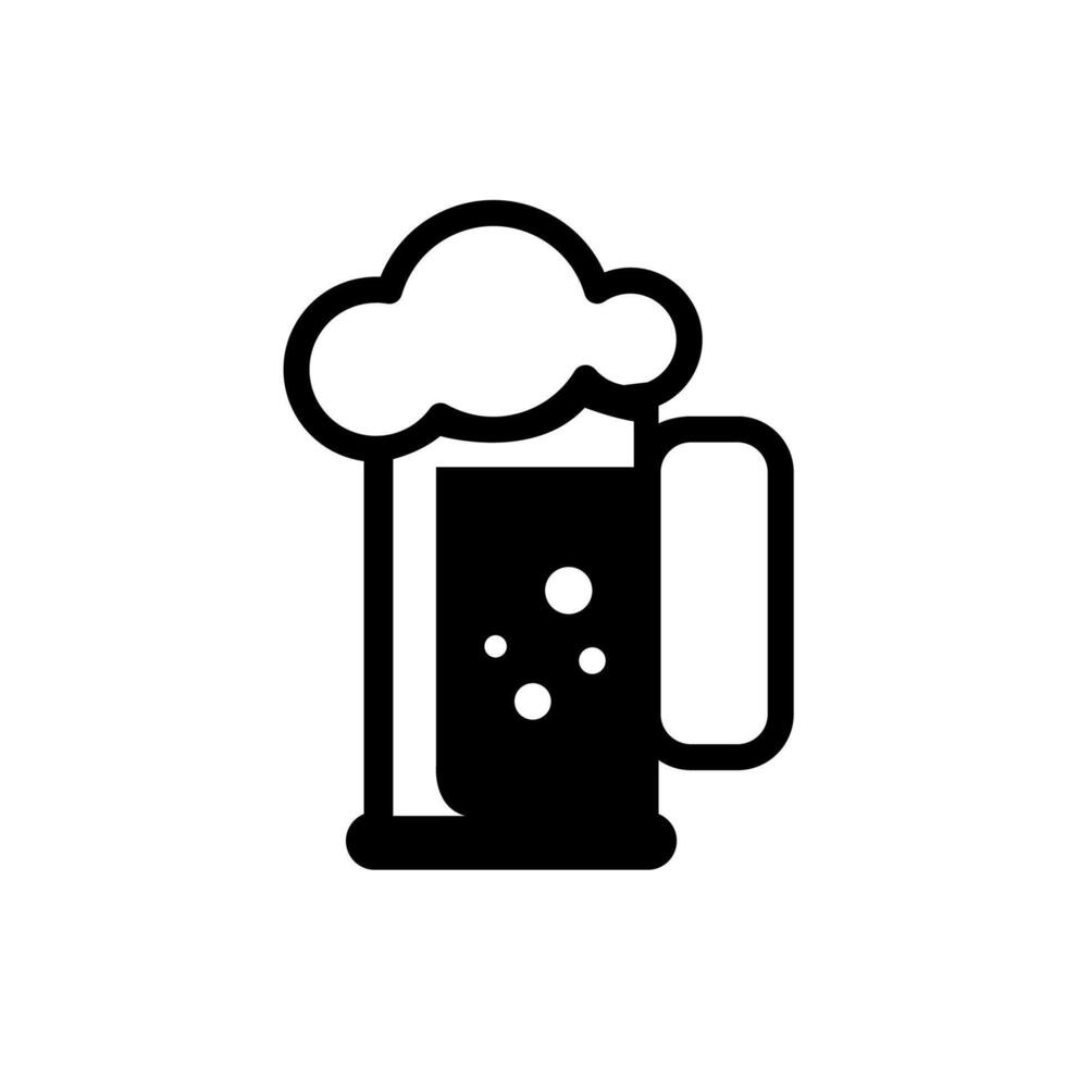 beer icon design vector template