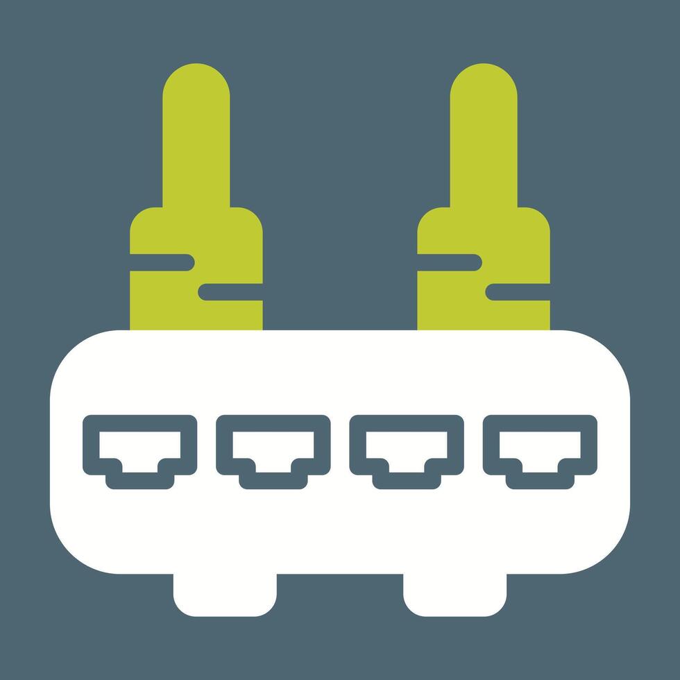 Router Vector Icon