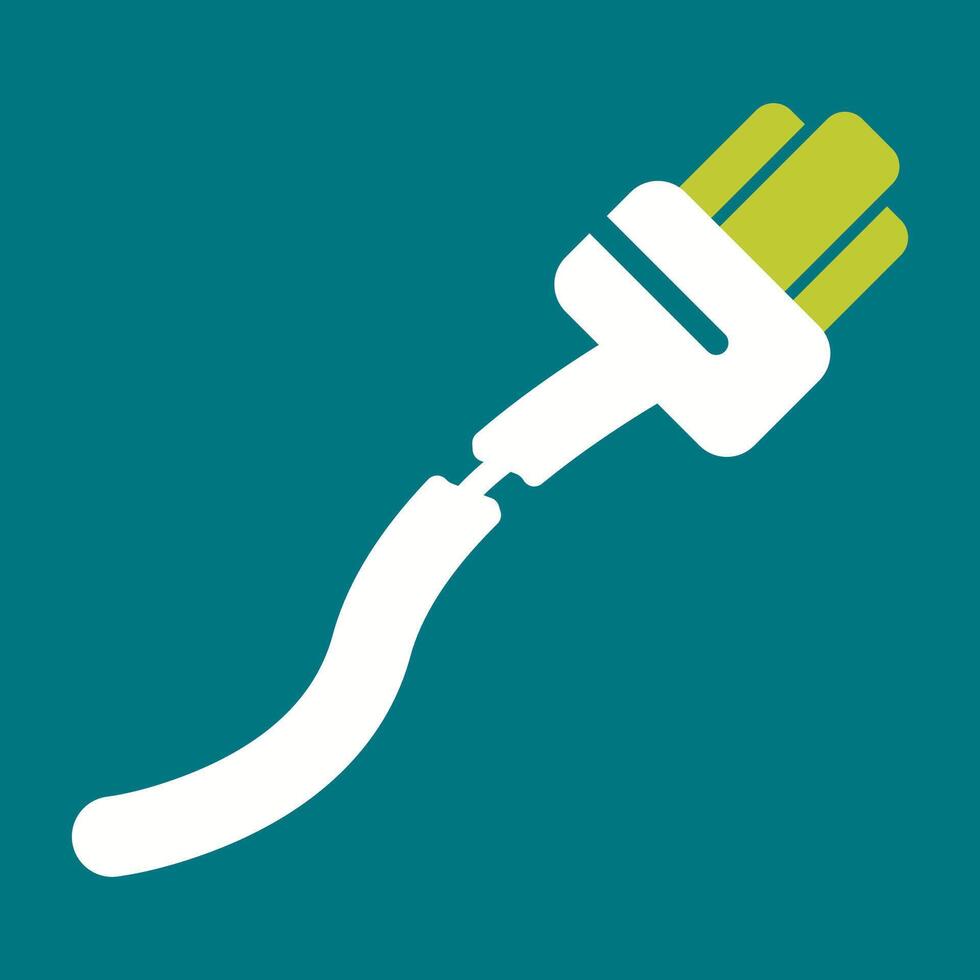 Broken Cable Vector Icon