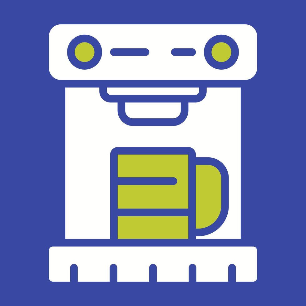 Coffee Machine Vector Icon