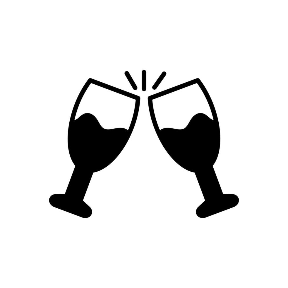 Drink Celebration Diet  icon in vector. Logotype vector