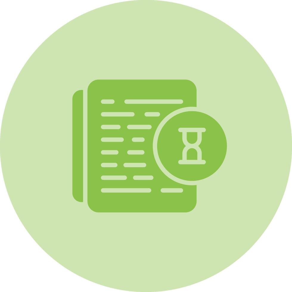 Document Audit Vector Icon