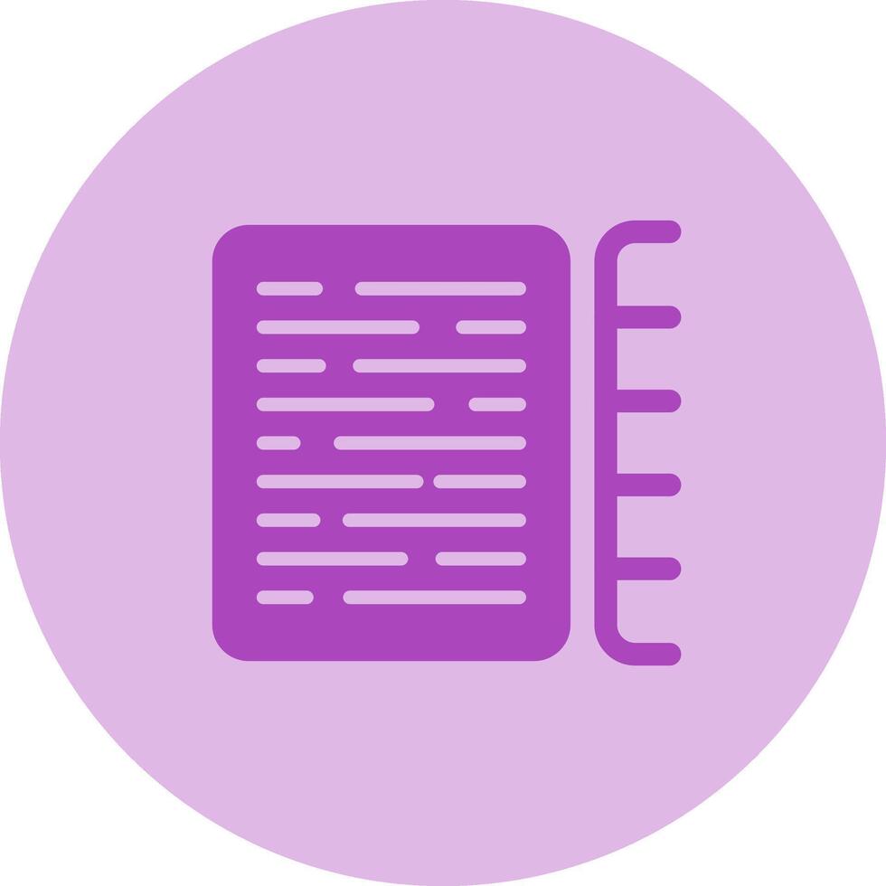 Document Indexing Vector Icon