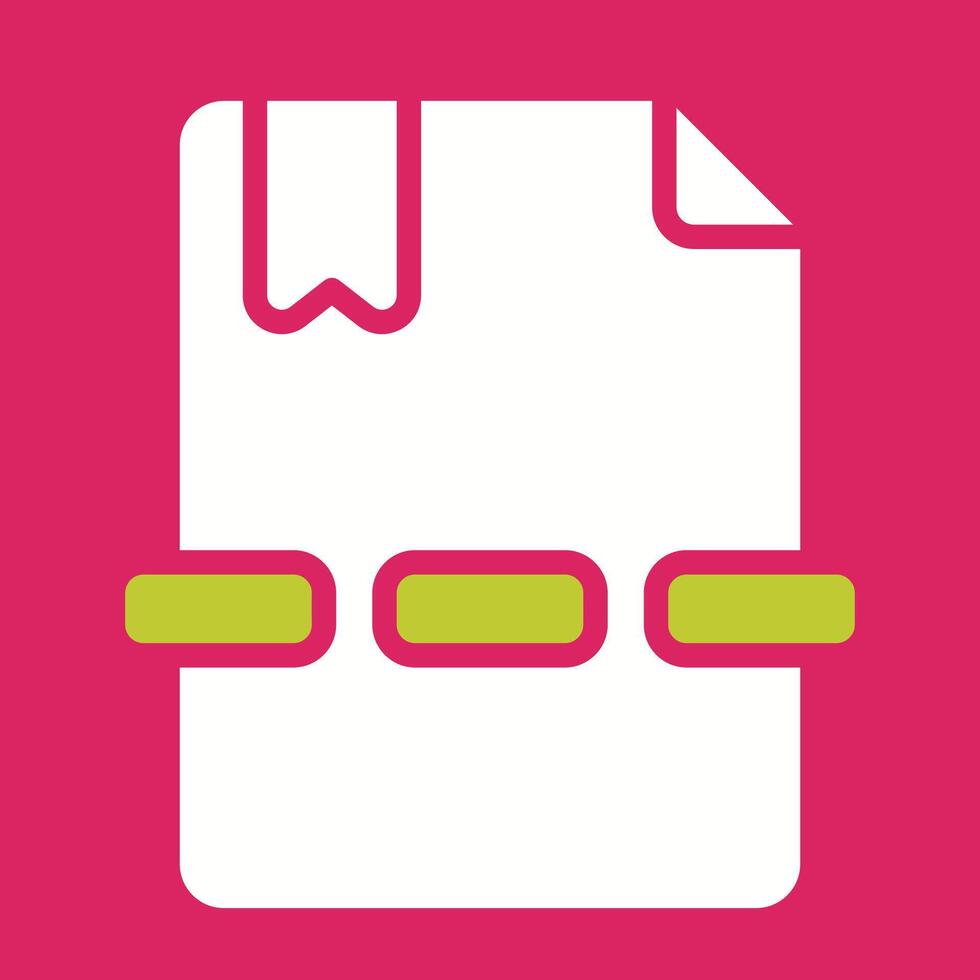 Document Vector Icon