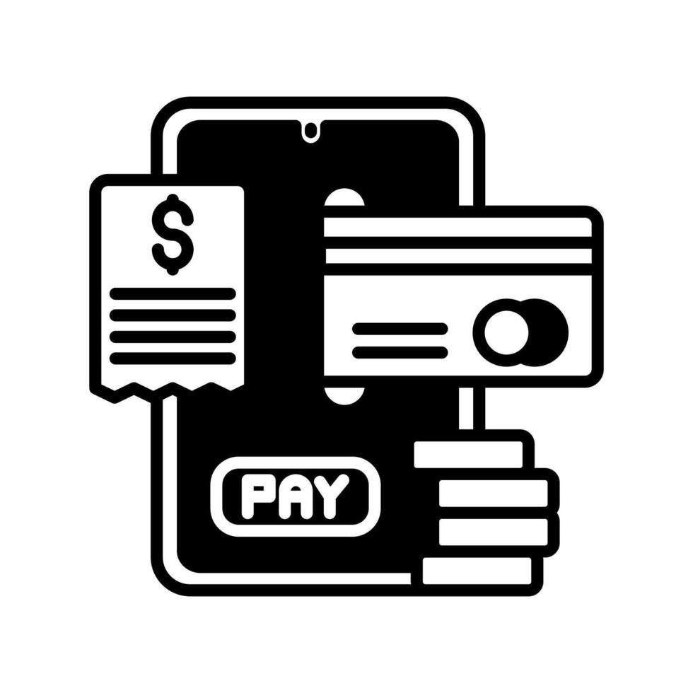 Online Payment  icon in vector. Logotype vector