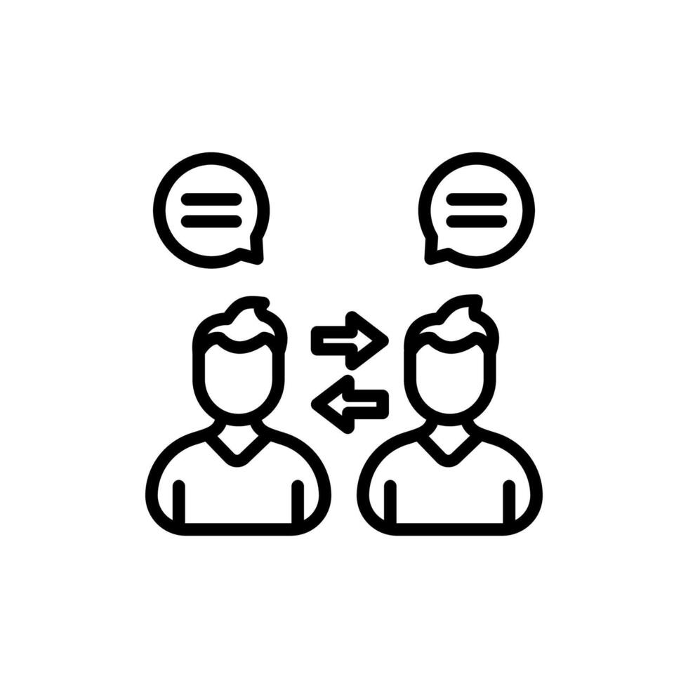 Customer Response icon in vector. Logotype vector