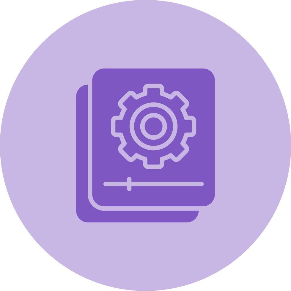 Document Automation Vector Icon
