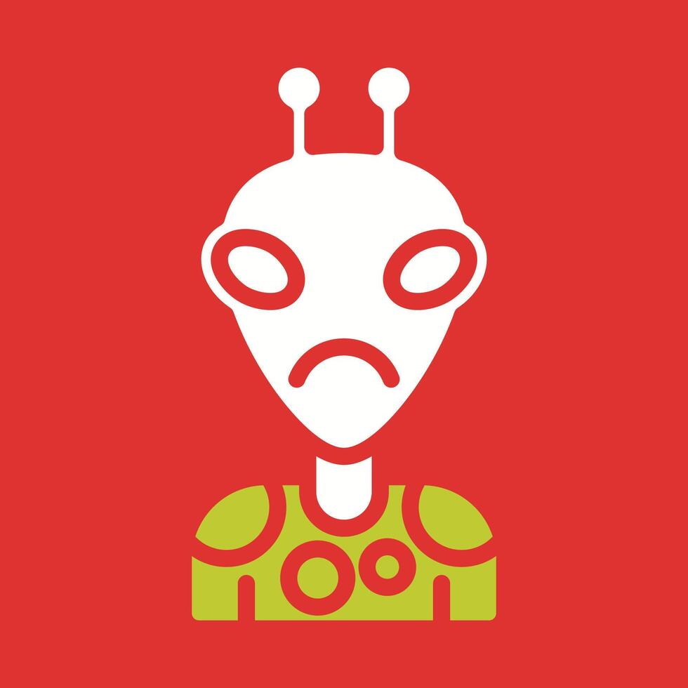 Alien Vector Icon