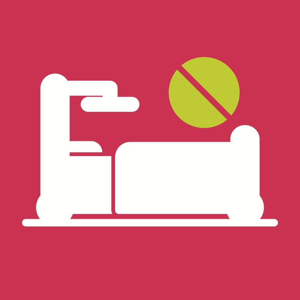 Bed Vector Icon