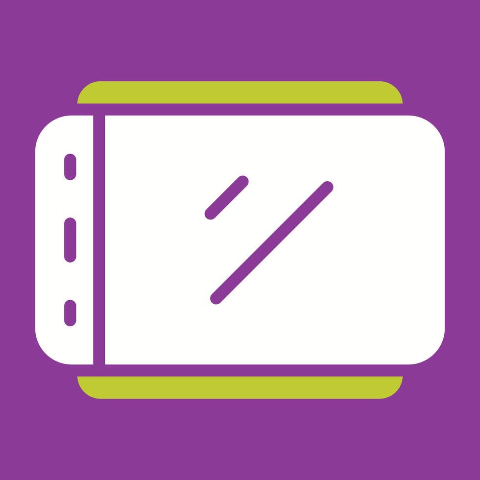 Graphic Tablet Vector Icon