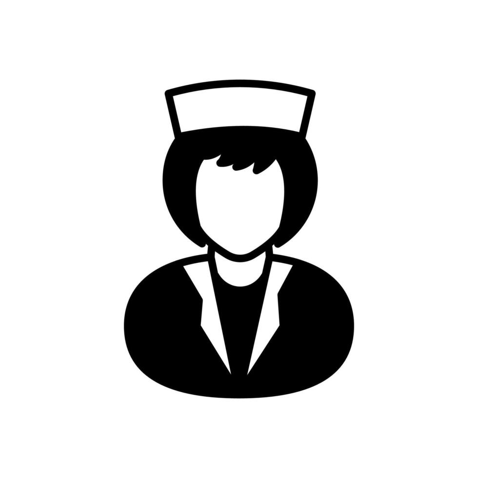 Radiology Technician icon in vector. Logotype vector