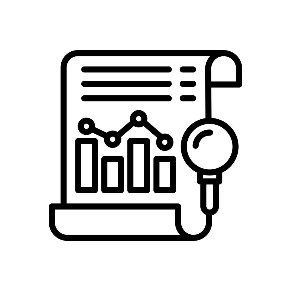 Data Analytics icon in vector. Logotype vector