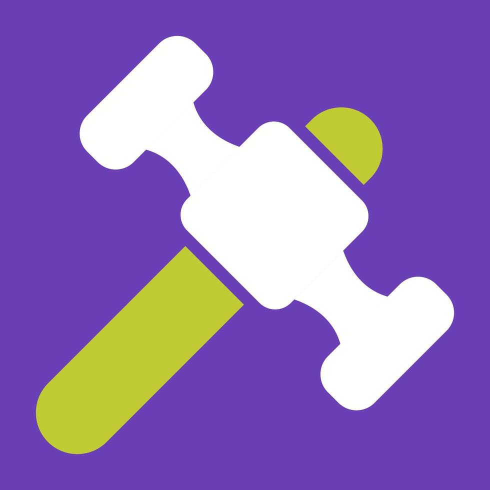 Hammer Vector Icon