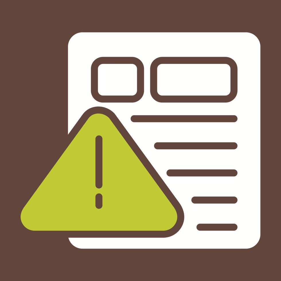 Document Vector Icon