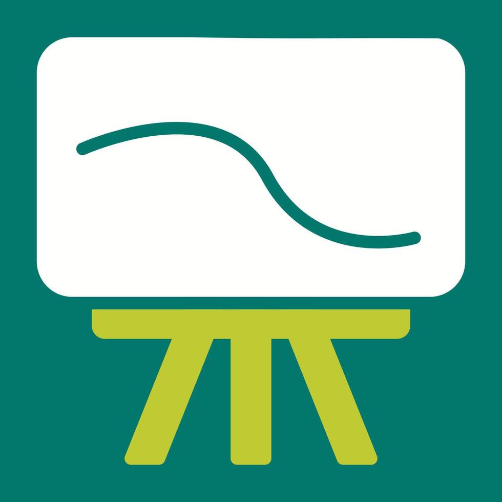 Canvas Vector Icon