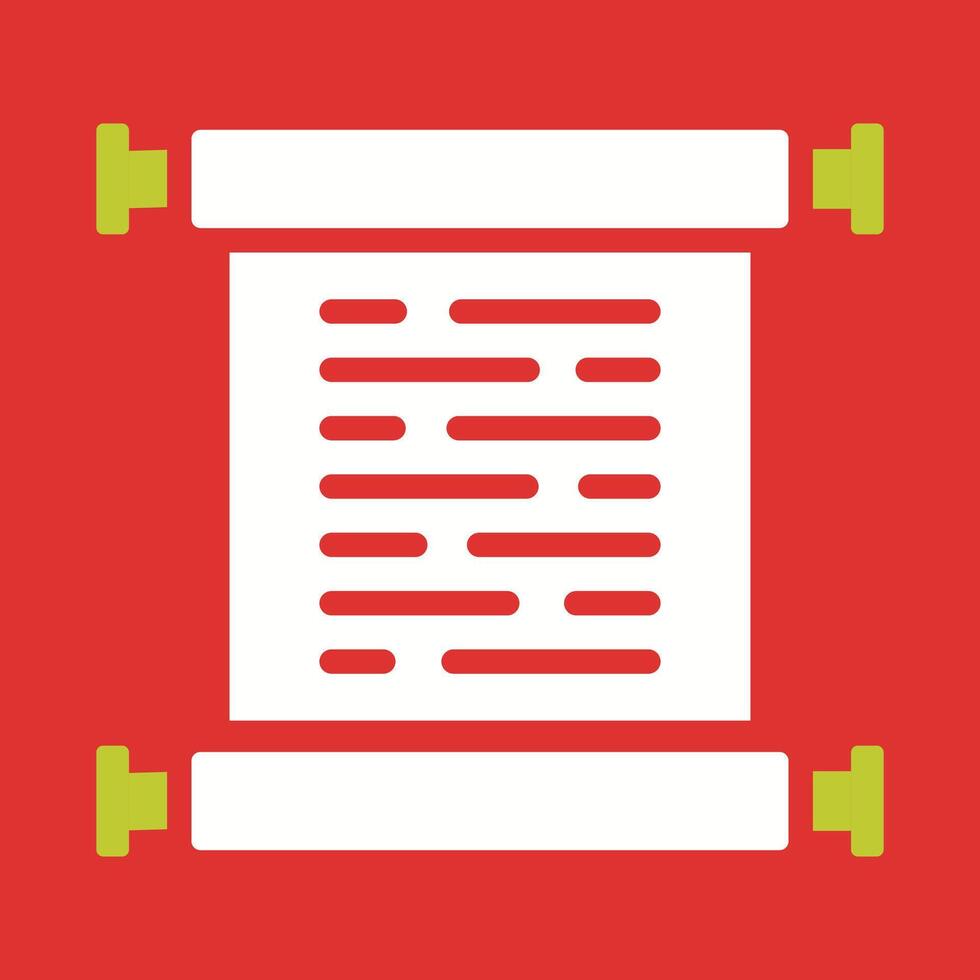 Scroll Vector Icon
